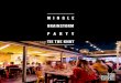 MINGLE BRAINSTORM PARTY TIE THE KNOT · of the Best Restaurant Patios in Toronto by BlogTO, and one of the best rooftop bars in the world by Condé Naste Traveller. PARTY SIZE + STYLE