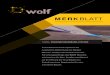 Merkblatt Roland Wolf GmbH FBV-Systeme final diedruckerei ......Wärmeausdehnungskoeffizienten der FBV-Systeme Seite 183 - 186 5 Bedeutung der Eigenschaft Bei der Befragung von Planern