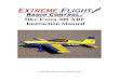 50cc Extra 300 ARF Instruction Manual - GeneralHobbygeneralhobby.com/manuals/50ccExtraInstructionManual.pdfCongratulations on your purchase of the Extreme Flight RC 50cc Extra 300