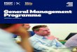 BERLIN WARSAW General Management Programme · 2018. 10. 19. · Tailor your GMP Choose flexibility and master your time with your GMP. With our customisable part-time programme, you