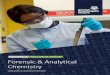 Forensic & Analytical Chemistry · 2020. 8. 24. · Forensic & Analytical Chemistry 02 The prestigious MChem Forensic & Analytical Chemistry degree at the University of Strathclyde