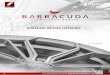 FLOW FORMED FOR ULTRALIGHT DRIVING EXPERIENCE - RS Cartec · 2017. 6. 27. · PDC Cover #barracudawheels Matt-Black-Polished Highgloss-Black-Polished 20.– COLOURS Colour Spoke Logos
