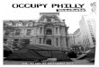 Introduction to Occupy Philly: Machete - Campus Activism · 2011. 11. 6. · The occupation movement doesn’t need their voices because it . has begun developing its own in the General
