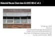 Material Reuse Overview & LEED BD+C v4 reuse in...USGBC LEED Social Equity Working Group Past-Chair, LEED Materials and Resources TAG Founder, Past-President, BMRA Material Reuse Overview