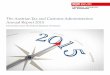 The Austrian Tax and Customs Administration Annual Report 2015 · 2020. 4. 29. · Value added tax (VAT) incl. import VAT 26.31 bn EUR Corporation tax 6.32 bn EUR Excise duties on