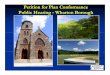 Petition for Plan Conformance Public Hearing -- Wharton ... · Recommendation Wh B h’ P i iWharton Borough’s Petition Staff Recommendation: APPROVE (LISTING MAJOR CONDITIONS)