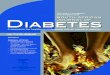Your Partner in Diabetes | CDE Your Partner in Diabetes - EDI O IAL · 2015. 10. 12. · essential component in treating diabetes and obesity. Adding to the theme, ... Nighttime pain