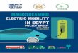 Mainstreaming ELECTRIC MOBILITY IN EGYPT*Mainstreaming Electric Mobility in Egypt 2018 About Friedrich-Ebert-Stiftung (FES) in Egypt Inspired by its general aims to promote democracy