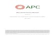 APC Governance Manual...APC Governance Manual Version 8 Association for Progressive Communications (APC) April 2017 “An effective governance structure and a strong active and committed