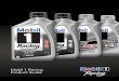 Mobil 1 Racing Product Guide...Pg. 2 Mobil 1 RacingTM Products Race-Proven by Champions Mobil 1TM, the world’s leading synthetic motor oil brand, has long been the lubricant of choice
