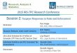 Session 2: Taxpayer Responses to Rules and Enforcement · 2019. 7. 1. · 2015 IRS-TPC Research Conference Session 2: Taxpayer Responses to Rules and Enforcement Moderator: Ron Hodge