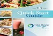 The 5&1Plan Quick Start Guide - WRS Health...Medifast Meals Each day, you choose five Meals from over 70 different foods and flavors. All the Medifast Meals have a similar nutritional