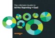 The Ultimage Guide to Ad Hoc Reporting for SaaS...hoc reporting wizards and product champions. Given the right tools and support, your users could do the same. 2 Ad Hoc Reporting for