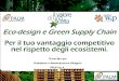 Eco-design e Green Supply Chain Per il tuo vantaggio ...€¦ · di filiera bosco -impresa-consumatore a zero CO2. Riconsiderando l’importanza del ruolo dei boschi e delle foreste