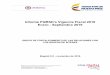 Informe PQRSD’s Vigencia Fiscal 2016 Enero - Septiembre 2016 · 2016. 11. 23. · Enero - Septiembre 2016 GRUPO DE FORTALECIMIENTO DE LAS RELACIONES CON LOS GRUPOS DE INTERES Bogotá