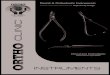 INSTRUMENTS - Ortho ClinicRectangular Arch Forming Plier Tweed Style, ideal for forming square or rectangular archwires. Beveled edges prevent scoring of archwire. Bends wire up to