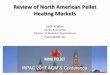 Review of North American Pellet Hea5ng Markets Walker.pdfNew England Heating Oil Prices $/gallon and pellet equivilent 205 255 305 355 405 455 505 1.80 2.30 2.80 3.30 3.80 4.30 Oct-2011