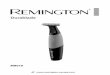 Durablade - Remington, Europe · 2018. 7. 3. · MB010 I Durablade. 2 f g e j i l k. 3 Thank you for buying your new Remington® product. Please read these instructions carefully