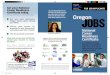 Oregon’s Get your National NCRC FOR JOB APPLICANTS ...Get your National Career Readiness Readiness Certi cate Certificate today. Earn your certificate in a few simple steps. Ask