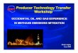 Producer Technology Transfer Workshop...Producer Technology Transfer Workshop OCCIDENTAL OIL AND GAS EXPERIENCE IN METHANE EMISSIONS MITIGATION Nicky Langley June, 2006