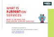 What is Publication support services? need for Publication support services? – Pubrica