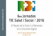 Presentació del PowerPoint · Participar en nous Projectes R+D+I TIC Salut i Social. 28 de Setembre 2016 29 de Setembre 2016 30 de Setembre 2016 El Sucre, Vic. Jordi Tolrà_ Javier