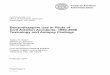 Benzodiazepine Use in Pilots of Civil Aviation Accidents 1990 … · 2011. 10. 11. · Benzodiazepine Use in Pilots of Civil Aviation Accidents: 1990-2008 Toxicology and Autopsy Findings