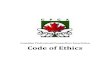 Canadian Professional Counsellors Association Code of Ethics Code of... · gains, sexual favours, unfair advantage, or unearned goods or services. Counsellors do not influence or