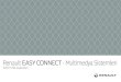 Renault EASY CONNECT Multimedya Sistemleri · 2020. 7. 6. · – Okuyucuya yabancı nesneler veya hasarlı ya da kirlenmiş bir harici depolama cihazı (USB flaş bellek, SD kart