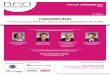 2PAP-Conf neo RHD 2015 - Infopro Digital...Jean-Noël PÉNICHON I Vice-President Information Technology (IS & Digital) France I MCDONALD’S 15h20 Digital, CRM, promotions, fidélisation…