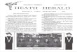 The Heath Herald€¦ · JUNE/JULY 1997 HERALD HEATH HEATH'S FIRST HEATH GRADUATES ... Fund, toward a series of cultural events featuring authors and illustrators, S300 to Mohawk