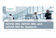 Siemens Solutions for Hematology ADVIA 360, ADVIA 560, and …medfau.com/wp-content/uploads/2020/02/ADVIA-360-ADVIA... · 2020. 2. 14. · Parameters 26, including 5-part WBC Differential