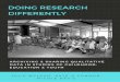 DOING RESEARCH DIFFERENTLY · 2020. 8. 26. · 2 2. ARCHIVING & SHARING QUALITATIVE RESEARCH DATA: OPPORTUNITIES AND CHALLENGES 2.1. What is Digital Archiving? Digital archiving in