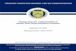 TREASURY INSPECTOR GENERAL FOR TAX ADMINISTRATION 1 . Taxpayer First Act: Implementation of Identity