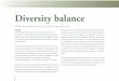 Diversity balance: Vind de beste vrouw of man voor een job … · 2017. 7. 25. · Diversity balance: Vind de beste vrouw of man voor een job 1. De BUsINess Case VOOr gelIjke kaNseN