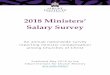 2018 Ministers’...2018 Ministers’ Salary Survey | Siburt Institute for Church Ministry Page 1 2018 Ministers’ Salary Survey Introduction Guide to Interpretation of the Report