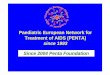 Paediatric European Network for Treatment of AIDS (PENTA ... · ECS: background • An epidemiological study of HIV-infected pregnant women and MTCT, incorporating a birth cohort