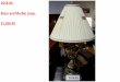 Brass and Marble Lamp. $1,200 - Rothrock Antiquesrothrockantiques.com/chandeliers_ light_fixtures/pdfs... · 2019. 6. 28. · 2018-136; Dresden Porcelain Lamp With Brass Base. ©1910-1920