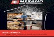 Solutions - MERAND · MERAND Mécapâte. TROPHÉE. AIN TION. 1. RESPECT FOR THE DOUGH ... baguettes thanks to the MF2S® system for pre-stretching the dough and giving it a good shape