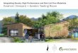 Integrating Beauty, High Performance and Red List Free ......Cowhorn Vineyard + Garden Tasting Room COWHORN VINEYARD + GARDEN DESIGN DESIGN DESIGN DESIGN SUSTAINABLE STRATEGIES Path