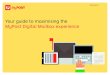 Your guide to maximising the MyPost Digital Mailbox ...€¦ · about MyPost Digital Mailbox through your own channels is a way to encourage adoption by already tech-savvy users