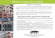 RDDC Corporate Profilefiles.ctctcdn.com/d8a9cbb8001/a0163438-6fe6-45cf-9aa5-b2... · 2015. 8. 19. · RDDC Corporate Profile . What is RDDC? A private, not-for-profit, economic development