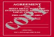 between SHEET METAL WORKERS’ … · 2020. 8. 3. · and “as built”, used in shop fabrication and/or field erection shall be the work of the sheet metal workers and shall carry