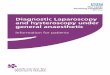 Diagnostic Laparoscopy and hysteroscopy under general …flipbooks.leedsth.nhs.uk/LN004469P/LN004469.pdf · 2019. 9. 10. · Ovarian cysts can often be removed with keyhole surgery