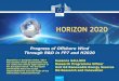 HORIZON 2020 - SINTEF · the Optimal Place Calculation for WIND-farms (SOPCAWIND). ... System to Improve Wind Turbine Efficiency in Cold Climates . JRC Wind Status Report "The main