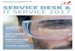 Konference 28. – 29. november 2017 Hotel Scandic ... · SIde 2 ServIce deSk og IT ServIce 2017 ServIce deSk og IT ServIce 2017 Få styr på, hvad der sker i IT-afdelingen og Service