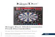 Kings Dart Elektronische Profi-Dartscheibe · 2020. 9. 3. · Kings Dart Elektronische Profi-Dartscheibe ... close to an electronic outlet for convenience. No matter the dartboard