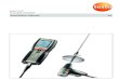 testo 340 Flue gas analyser - Fixed Gas Detectors, Portable ......2018/01/08  · Short form This document uses a short form for describing steps (e.g. calling up a function). Example: