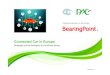 Connected Car in EuropeCompany profile BearingPoint BearingPoint consultants understand that the world of business changes constantly and that the resulting complexities demand intelligent