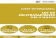 4 LEY DE CONTRATACIONES · 2019. 11. 6. · blicas y sistemas administrativos, expositor de temas de contrataciones públicas, abastecimiento, gestión de Inventarios y Almacenes